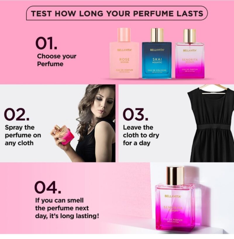 Bella Vita Senorita Woman Eau de Parfum – 100 ml - Image 6