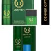 Denver Men's Perfume & Deodorant Gift Pack - Premium Collection