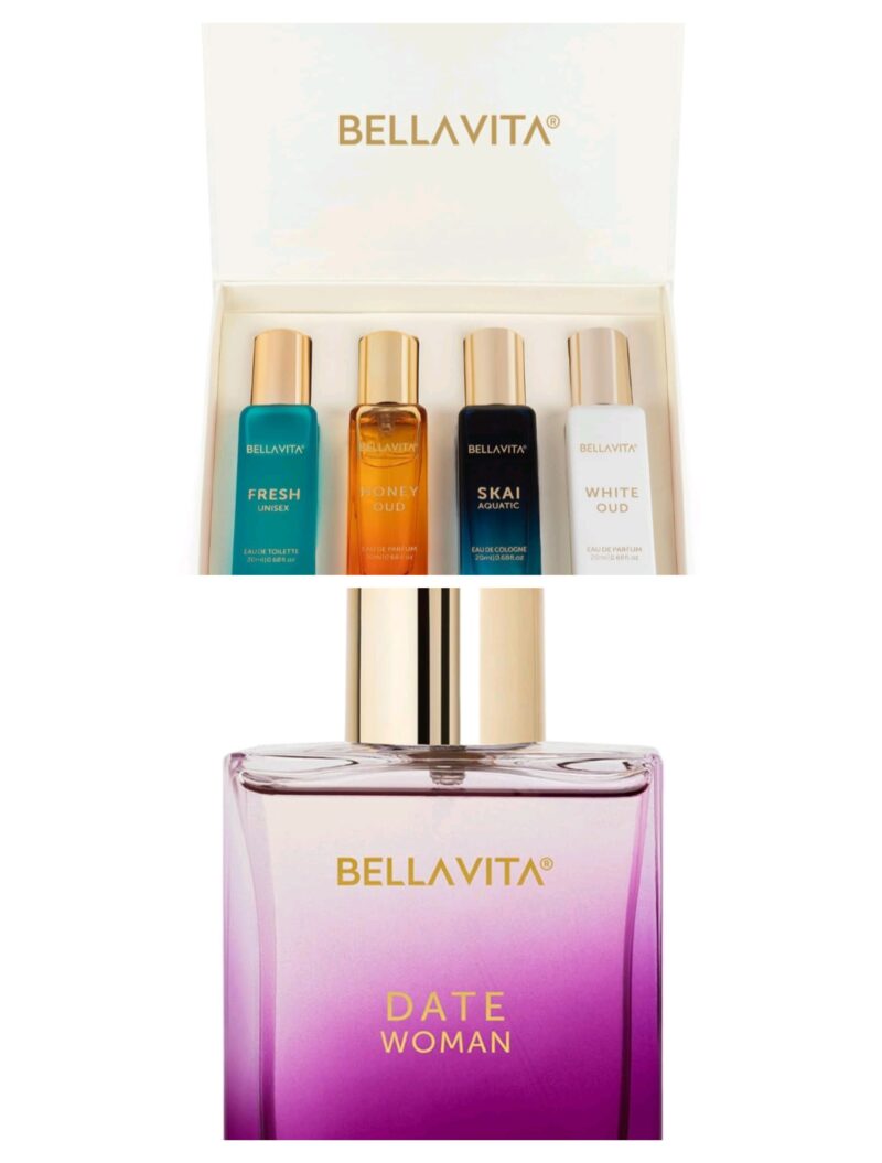BellaVita Luxury Perfume Gift Set for Men & Women – Premium Fragrance Collection