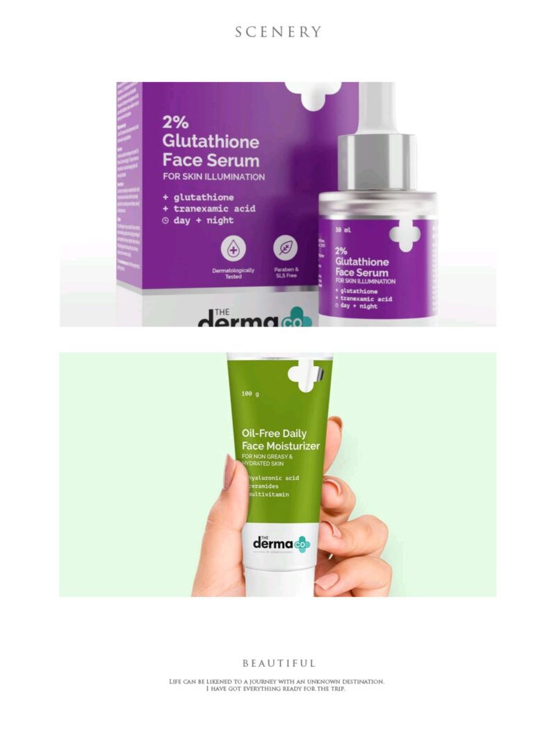 Glow & Hydrate Duo by The Derma Co