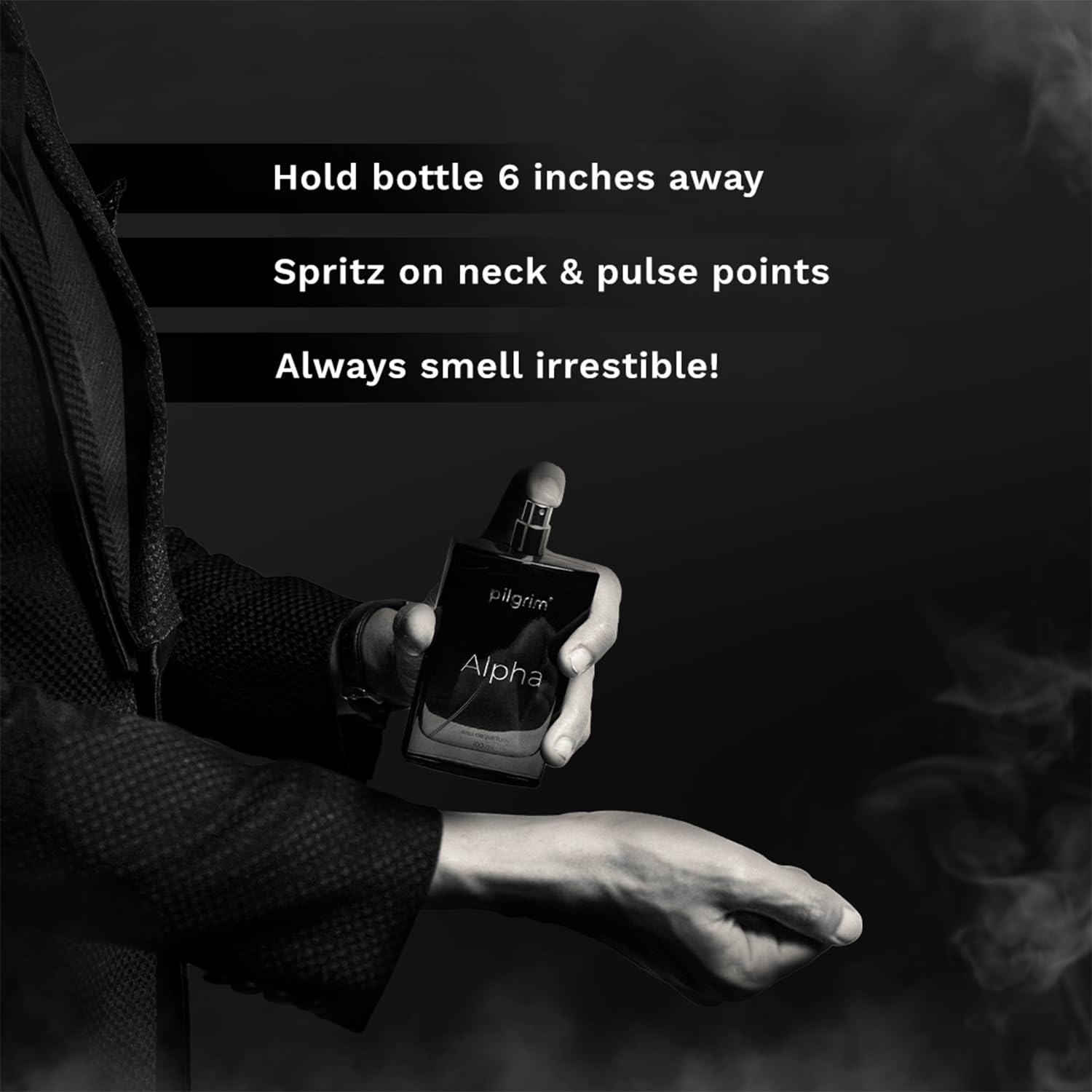 Pilgrim Men Mix The Impressions Collection 3 In 1(3X20Ml) Gift Box Perfume(Eau De Parfum)Long Lasting Perfume With Spicy, Woody & Aquatic Fragrance Spray|Designed In France| Alpha, Greek God & Zen - Image 4