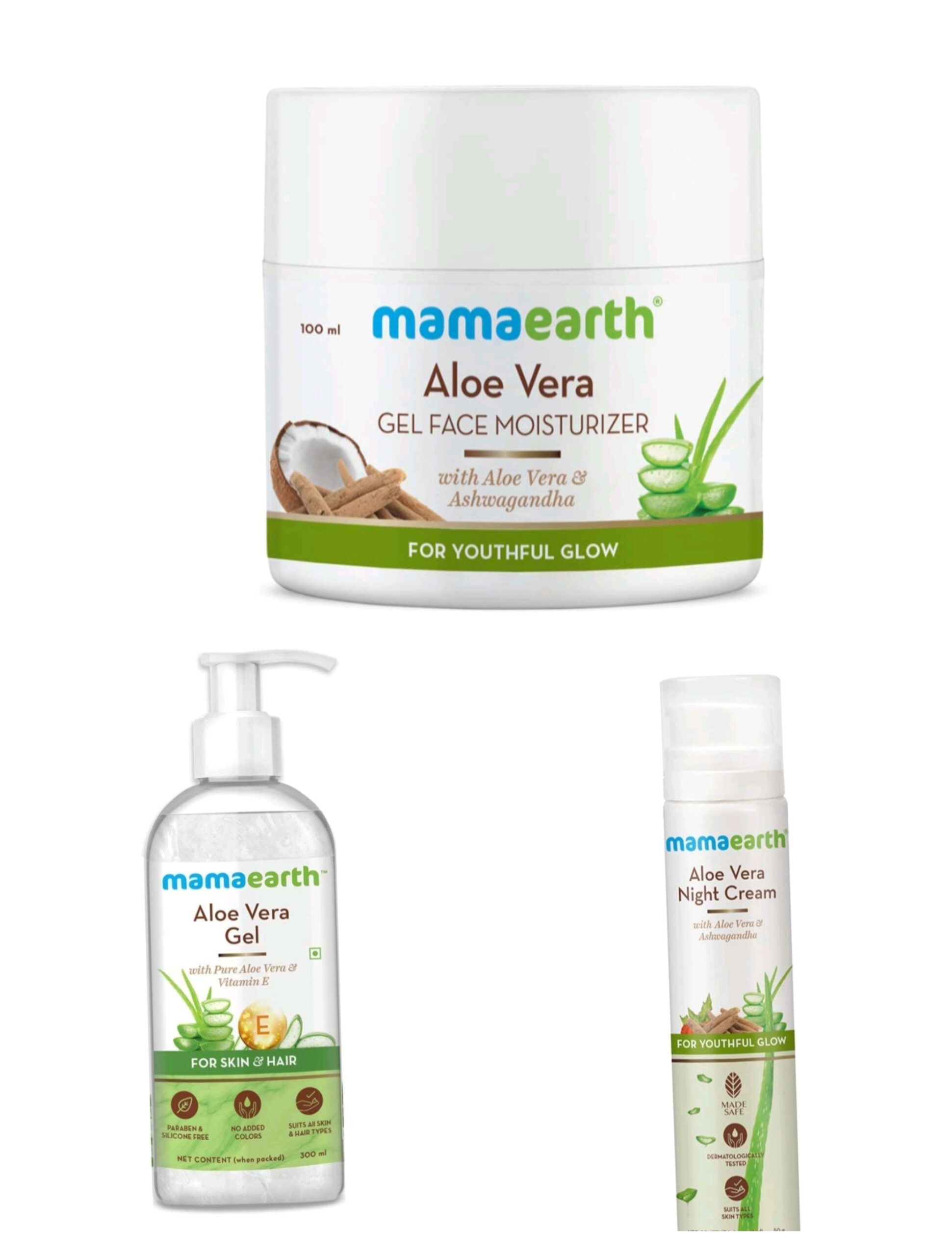 Mamaearth Aloe Vera Range ✨ Combo