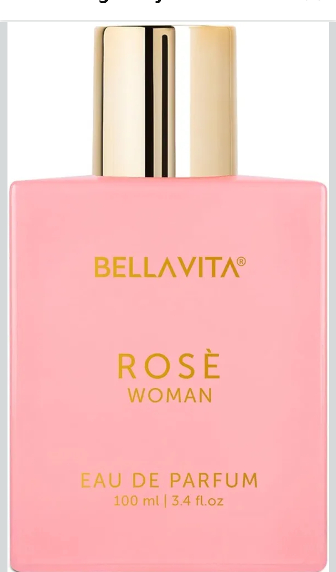 Bella Vita Luxury Rose Woman Eau De Parfum Perfume for Women with Black Currant, Vanilla, Jasmine|Floral & Sweet EDP Long Lasting Fragrance Scent 100 ML - Image 2
