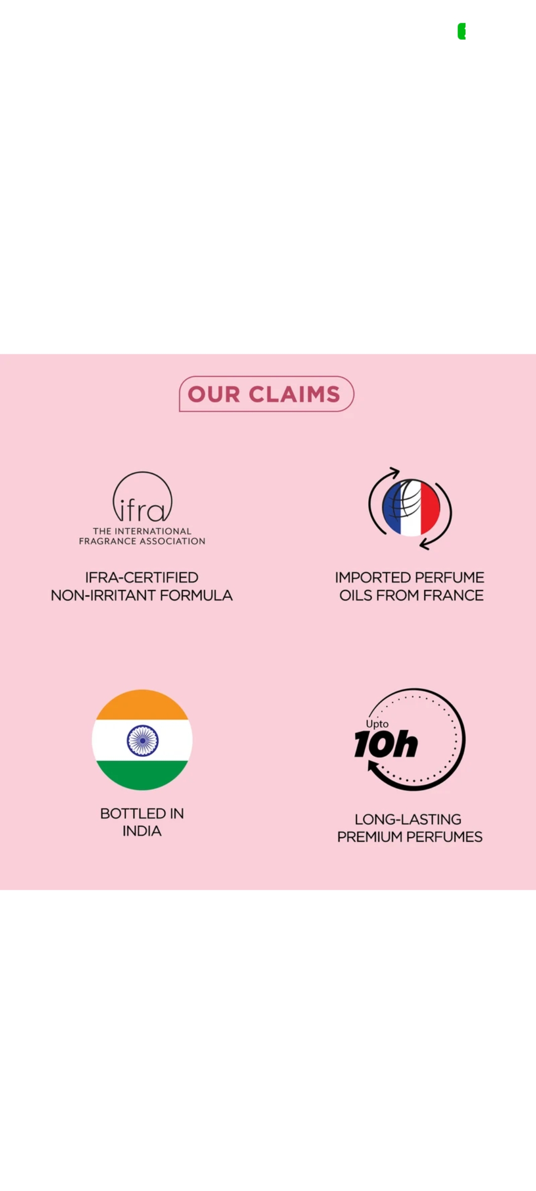 Bella Vita Luxury Rose Woman Eau De Parfum Perfume for Women with Black Currant, Vanilla, Jasmine|Floral & Sweet EDP Long Lasting Fragrance Scent 100 ML - Image 4