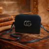 Elegant Black Crossbody Bag for Women Stylish Sling Bag