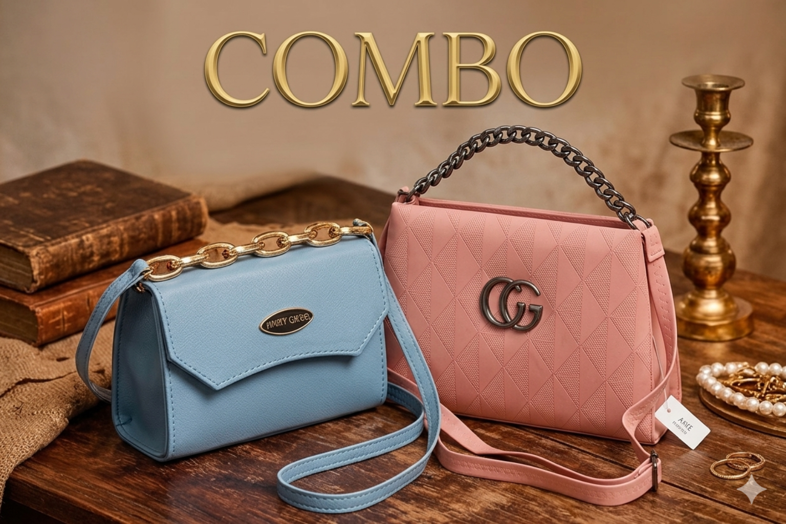 Combo Sling Bags for Women Stylish Mini Handbag Set 2026